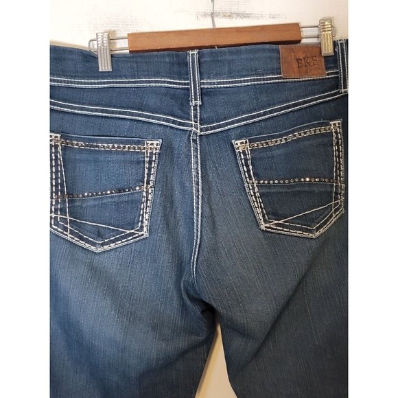BKE Harper‎ Bootcut Denim Jeans Size 31X29 Men's - Picture 4 of 9